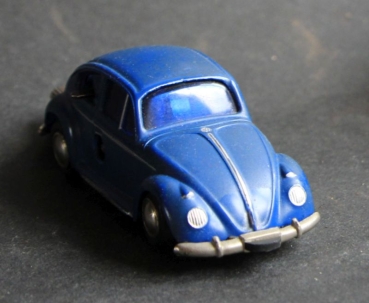 Schuco Micro-Racer Volkswagen Käfer 1965 Metallmodell mit Friktionsantrieb (6858)